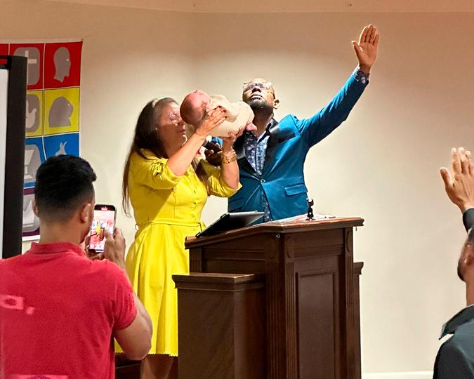 Abundant Grace Ministries Foursquare church