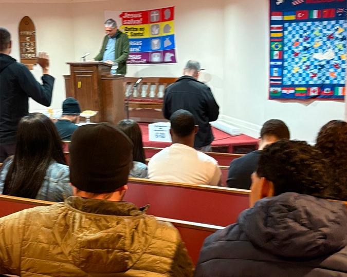 Abundant Grace Ministries Foursquare church