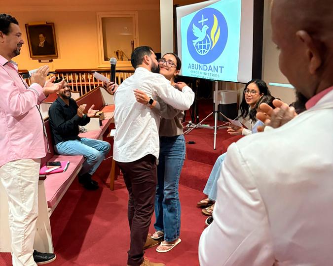 Abundant Grace Ministries Foursquare church