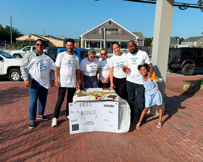 Abundant Grace Ministries Foursquare church